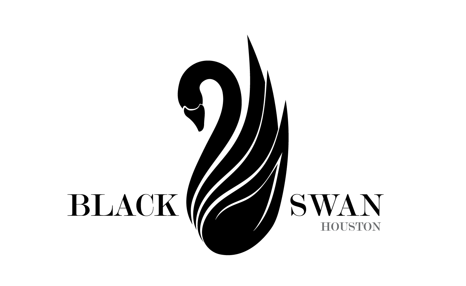 Black Swan Logo - Night Clubs in Houston. Black Swan. Omni Houston Hotel