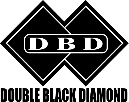 Double Black Diamond Logo - tsugaikepowder