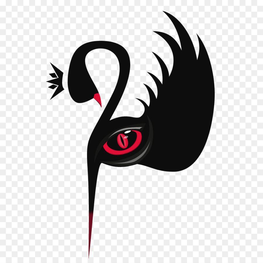 Black Swan Logo - Black swan Logo Swan download png download*1024
