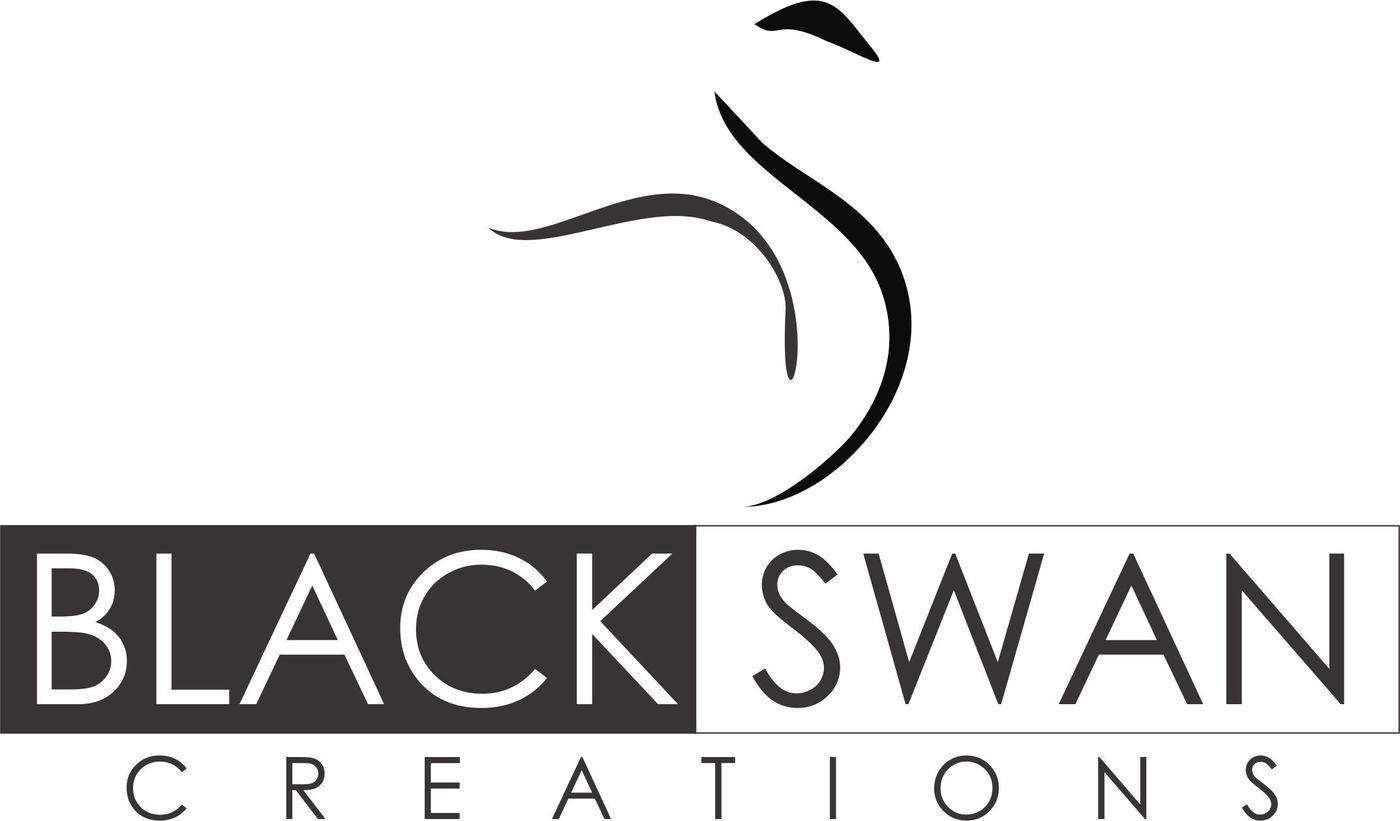 Black Swan Logo - black swan logo design by philip jacob at Coroflot.com