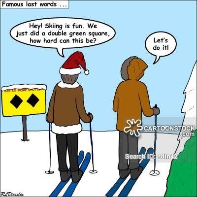 Double Black Diamond Logo - Double Black Diamond Run Cartoons and Comics - funny pictures from ...