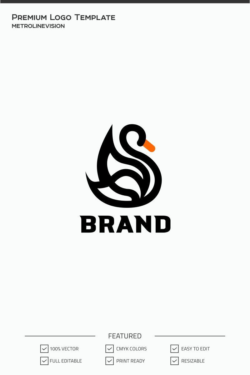 Black Swan Logo - Black Swan Logo Template