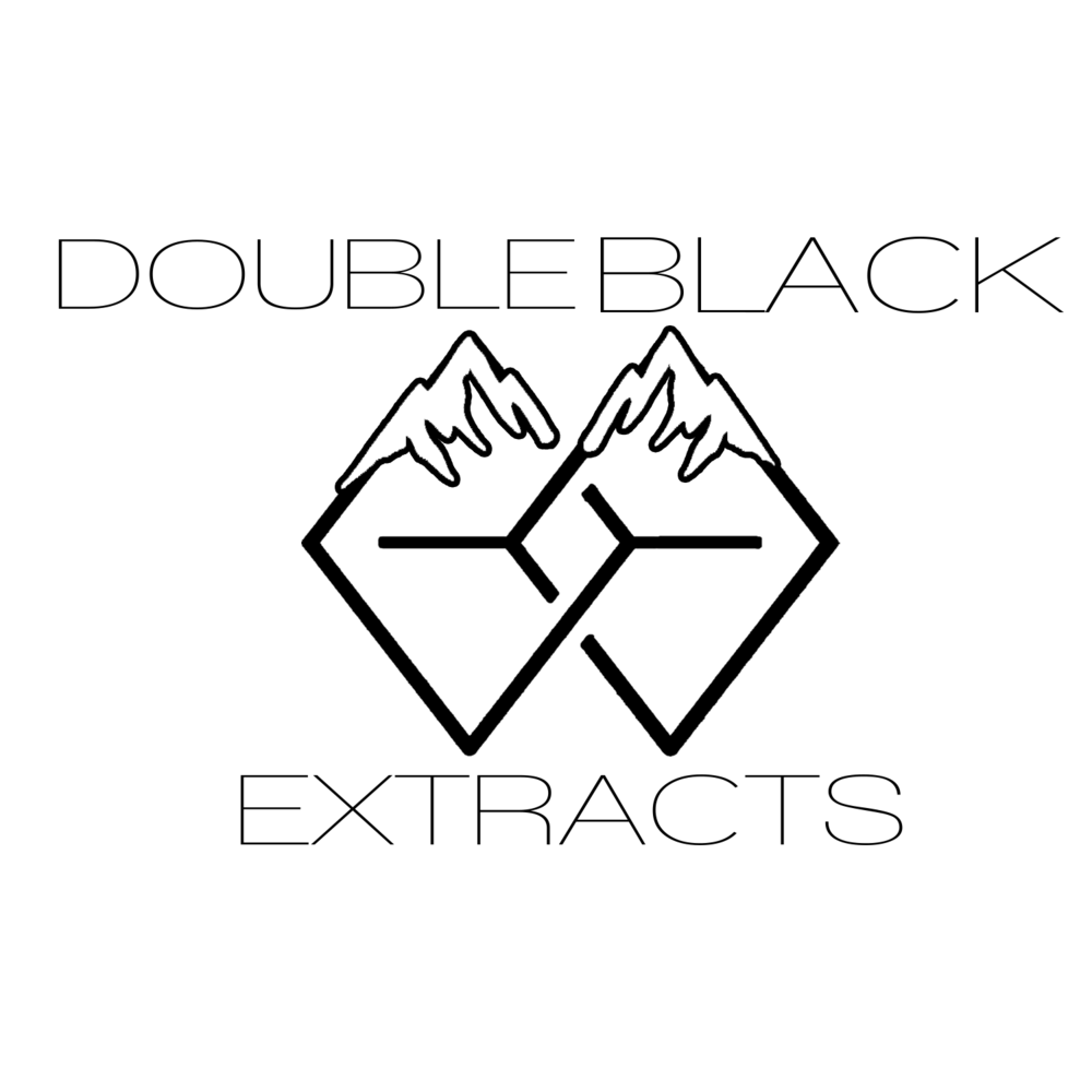 Double Black Diamond Logo - Concentrates for vap pens in Denver, CO Labs