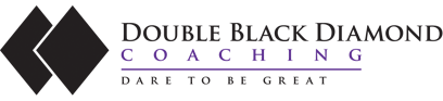 Double Black Diamond Logo - Double Black Diamond Coaching | Dare to Be Great