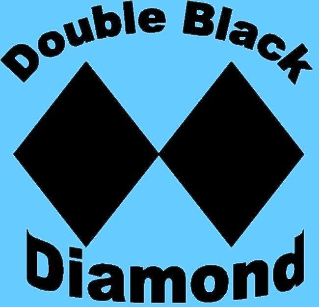 Double Black Diamond Logo - Double Black Diamond Facilitation on the Edge Training