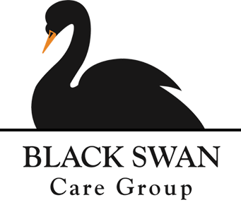 Black Swan Logo - Black Swan Care Group. Outstanding care homes throughout East Anglia