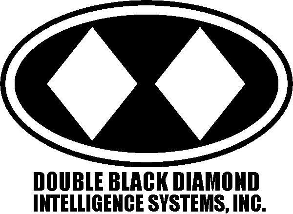 Double Black Diamond Logo - Double Black Diamond Intelligence Systems | MapR