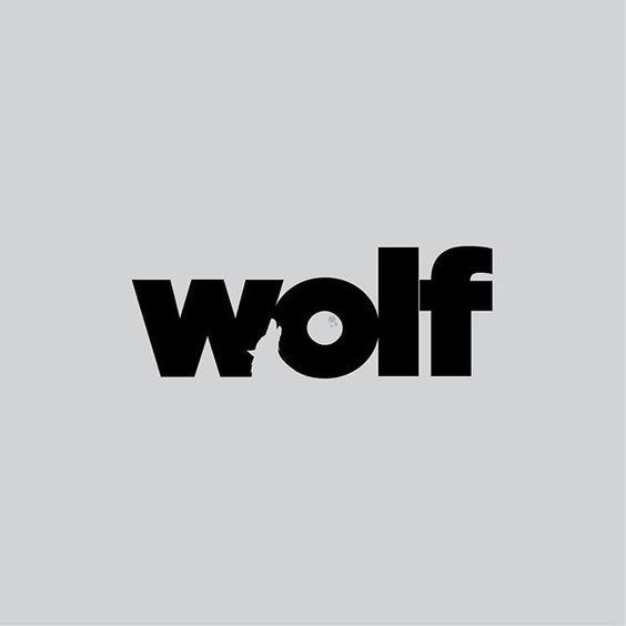 Clever Logo - Clever Logos With Hidden Symbolism Wolf by Daniel Carlmatz | 设计 ...