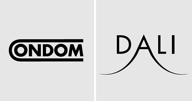 Clever Logo - Artist Turns Words Into Clever Logos