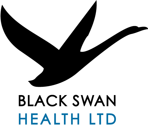 Black Swan Logo - Black Swan Health. Leading the way in health