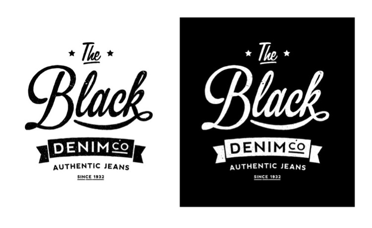 All-Black Lettering Logo - 10 Beautiful Examples of Custom Hand Lettering Logo Design | HBG