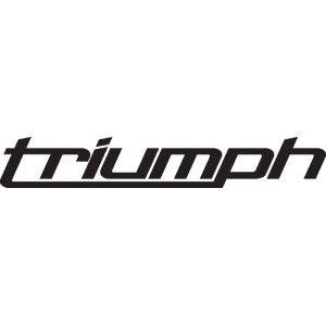 Daytona 675 Logo - Pegatina nuevo logo Triumph y pegatinas de