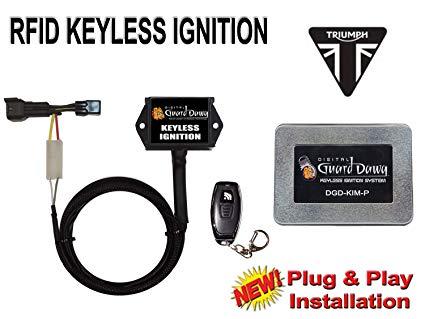 Daytona 675 Logo - Amazon.com: Keyless Ignition Module for Triumph Daytona 675 2013 ...