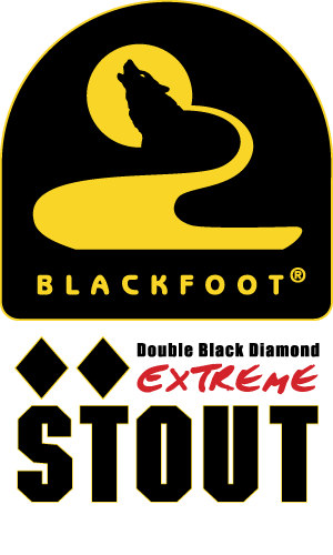 Double Black Diamond Logo - Double Black Diamond Extreme Stout | Blackfoot River Brewing Company