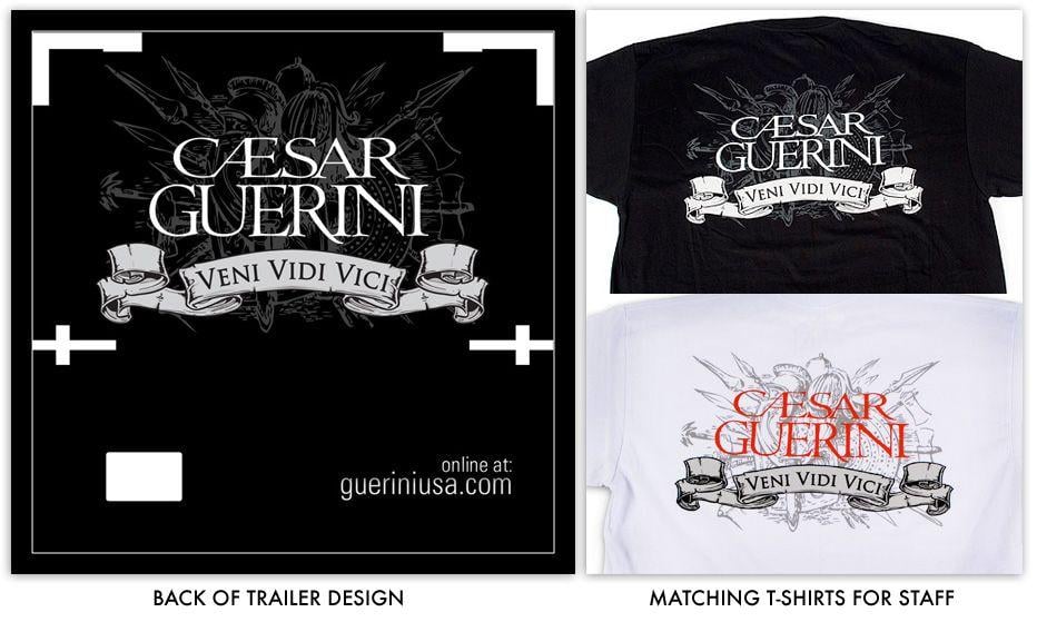 Caesar Guerini Logo - Caesar Guerini Wrap Burkowski. Graphic. Web