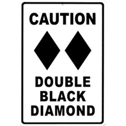 Double Black Diamond Logo - Double Black Diamond