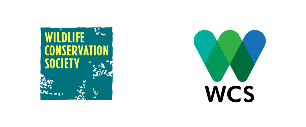 Wildlife Logo - Brand New: New Logo and Identity for Wildlife Conservation Society ...
