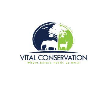 Conservation Logo - Logo design entry number 24 by nigz65 | Vital Conservation logo contest
