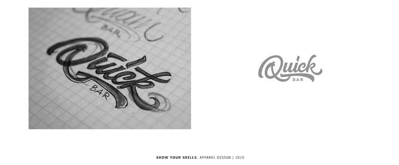 All-Black Lettering Logo - Smooth, Clean Animations Of Beautiful Hand-Lettered Logos For Design ...