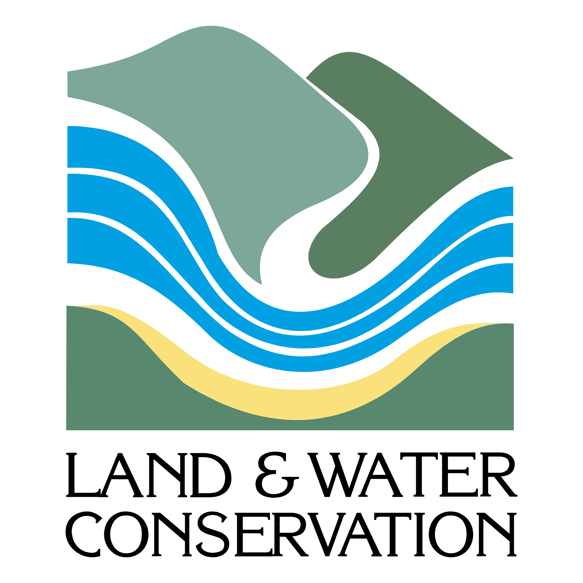 Conservation Logo - Land and Water Conservation Logo PNG Transparent & SVG Vector