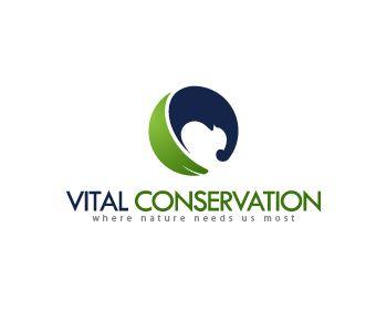 Conservation Logo - Logo design entry number 103 by nigz65 | Vital Conservation logo contest