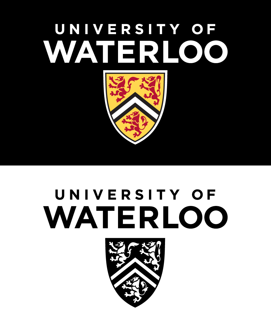 University Shield Logo - Brand New: New Logo and Identity for University of Waterloo
