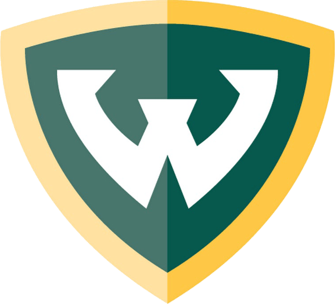 University Shield Logo - Wayne State University Shield Logo (PSD) | Official PSDs