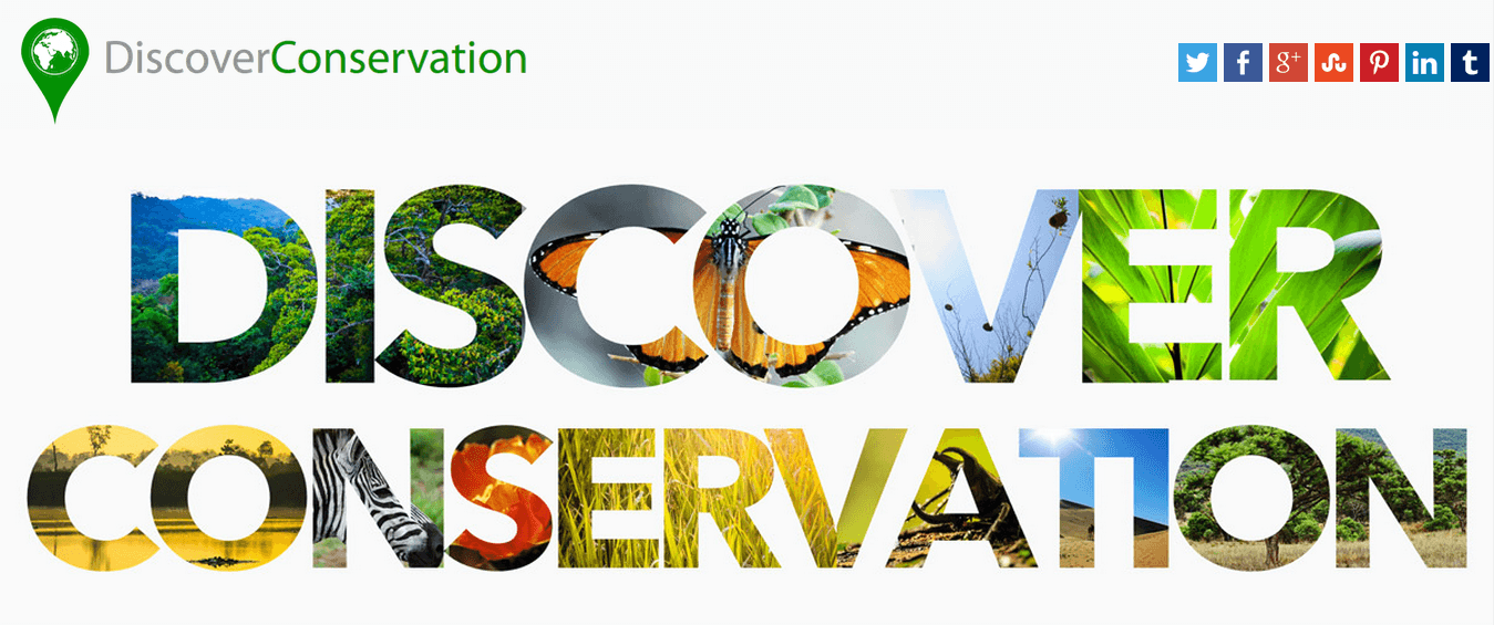 Conservation Logo - Discover Conservation