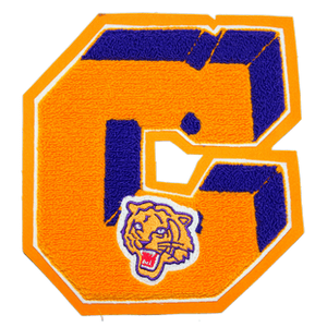 Varsity Letter S Logo - Chenille Varsity letters, numerals, and position patches Archives ...