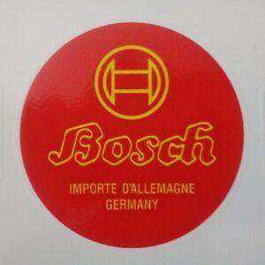 Vintage Bosch Logo - Vintage Bosch Logo battery decal | eBay
