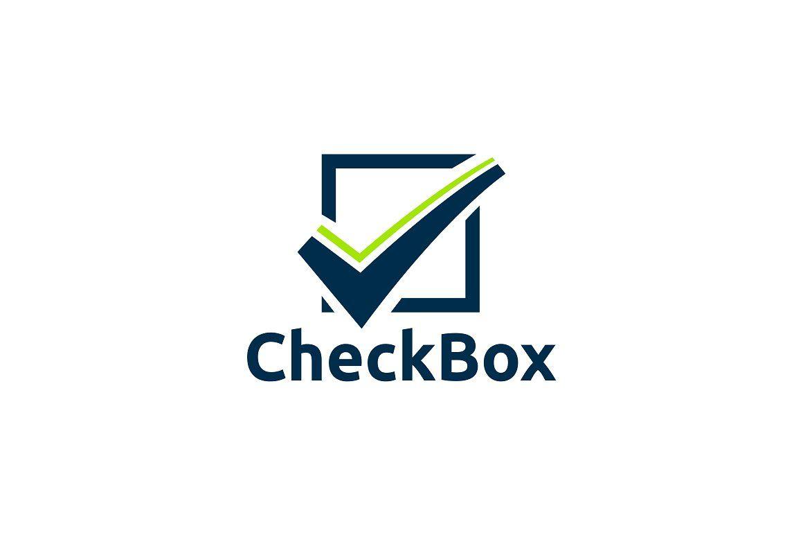 Checkbox Logo - CheckBox ~ Logo Templates ~ Creative Market
