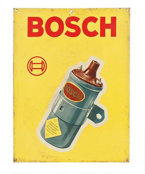 Vintage Bosch Logo - 245-bosch-vintage-metal-sign | Museo Fisogni