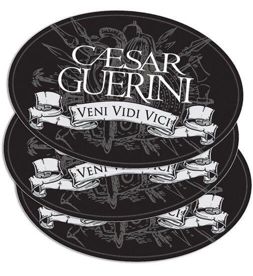 Caesar Guerini Logo - Veni Vidi Vici Oval Decal (6