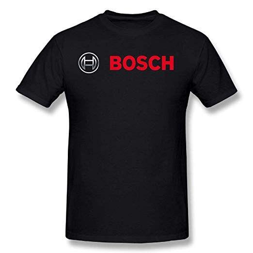 Vintage Bosch Logo - Amazon.com: Man's Bosch Vintage Tee: Clothing