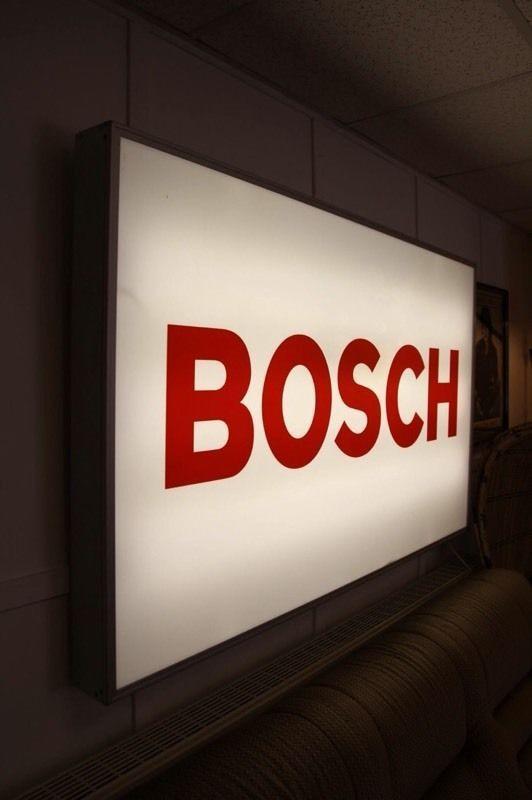 Vintage Bosch Logo - Huge vintage Bosch sign industrial chic retro | in Whitley Bay, Tyne ...