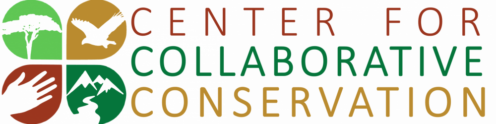 Conservation Logo - Center for Collaborative Conservation. Colorado State University