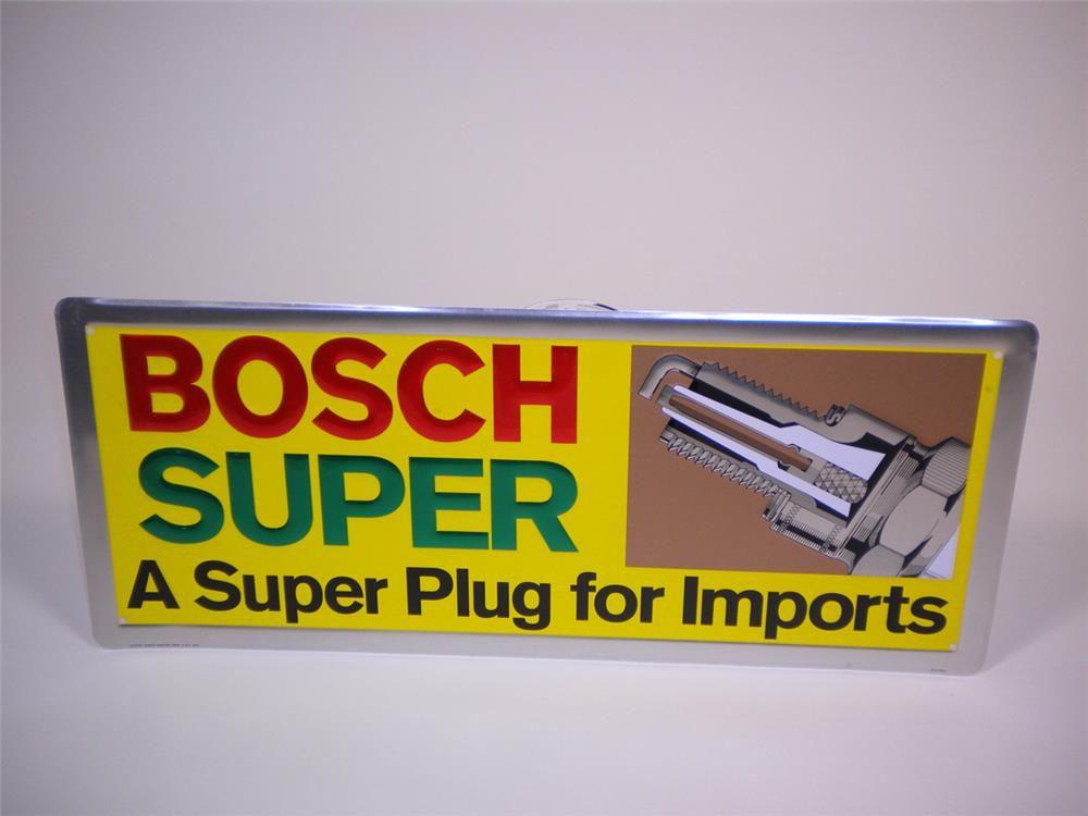 Vintage Bosch Logo - NOS vintage Bosch Super 'A Super Plug for Imports' single-sid