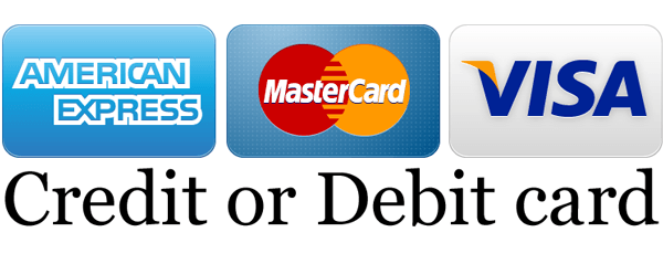 Debit Card Logo - Credit or Debit Card Logos