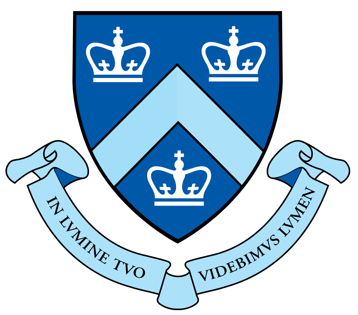 University Shield Logo - File:Columbia University Shield.png