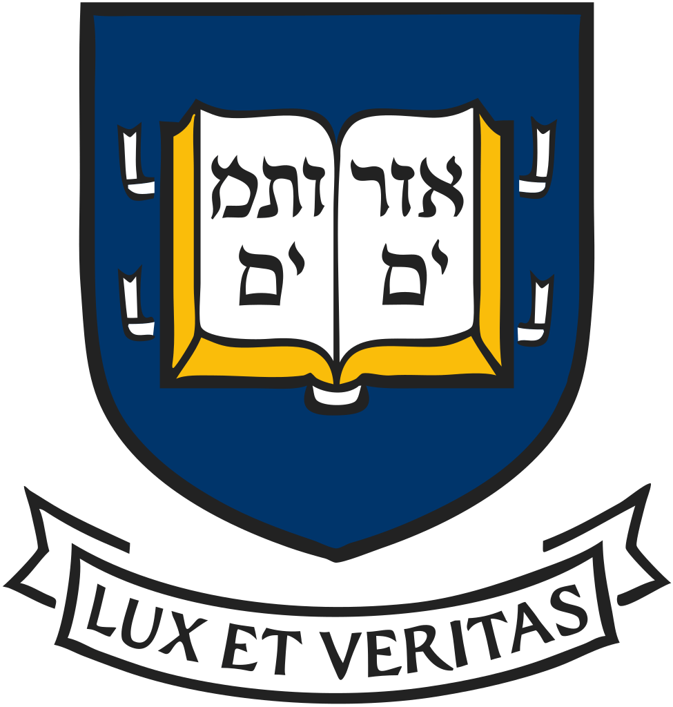 University Shield Logo - Yale University Shield 1.svg