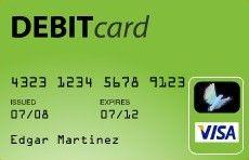 Debit Card Logo - The parts of a debit card