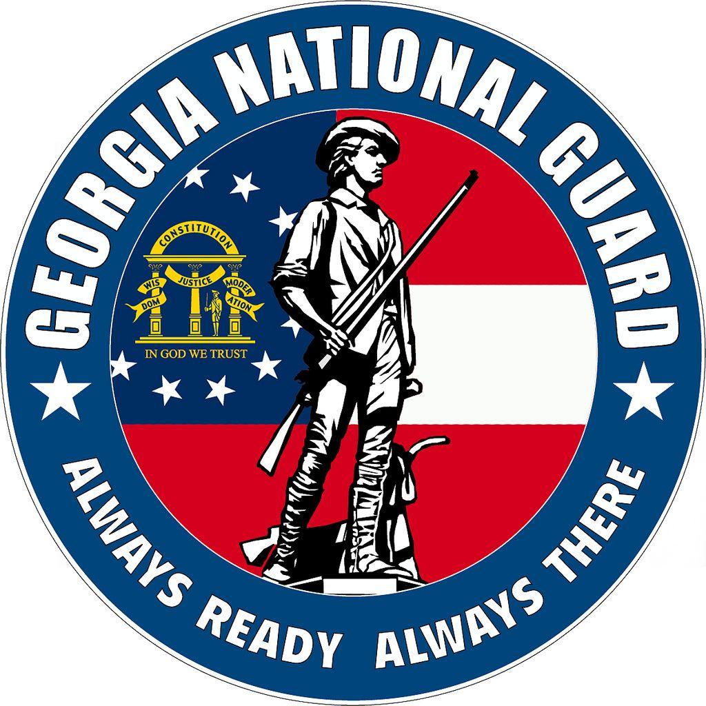 National Guard Logo - Georgia National Guard Logo | For more information about the… | Flickr