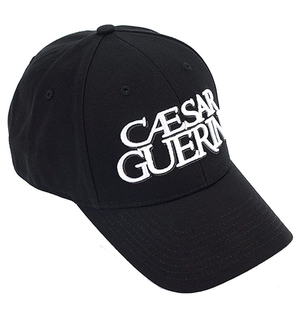 Caesar Guerini Logo - Caesar Guerini Black Logo Hat | Men's Baseball Cap | NICA