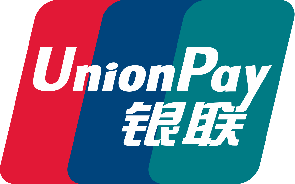 We Accept Credit Cards Logo - UnionPay