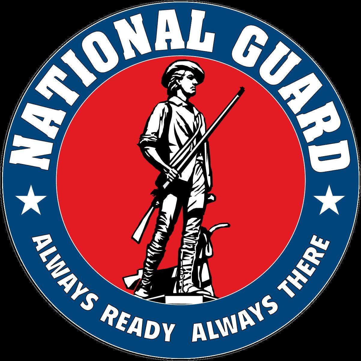 National Guard Logo - Pin by Fred Farnsworth on Easy Money Saving Tips | Army national ...