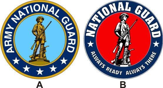 National Guard Logo - Army National Guard Logo