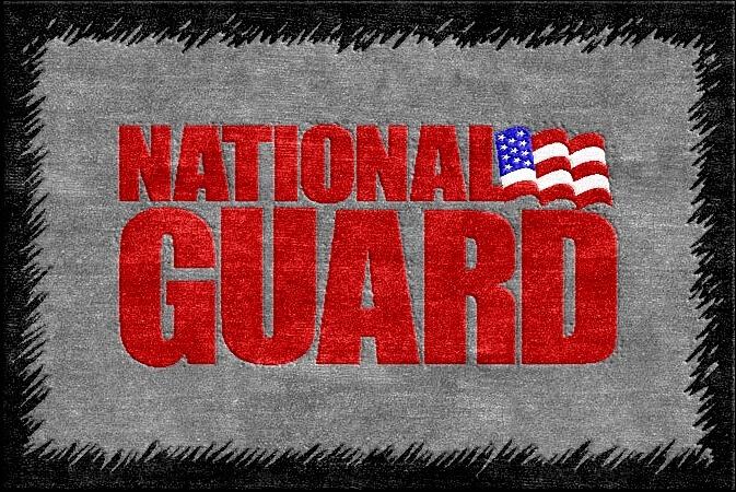National Guard Logo - Buy National Guard Logo Rug Online | Rug Rats