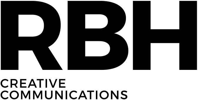 Black and White Line Logo - Award-Winning Creative Communications Agency | RBH Home