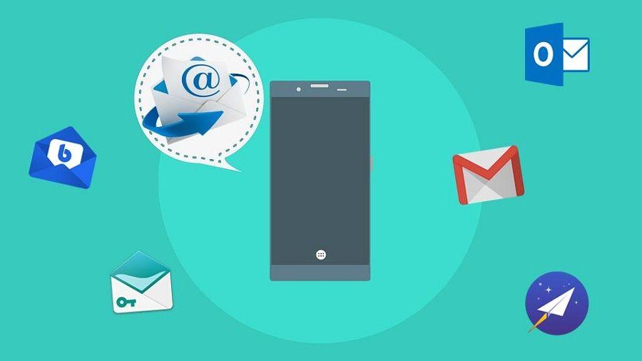 Email Apps Logo - Best Android Email Apps To Keep Your Inbox Organized In 2018