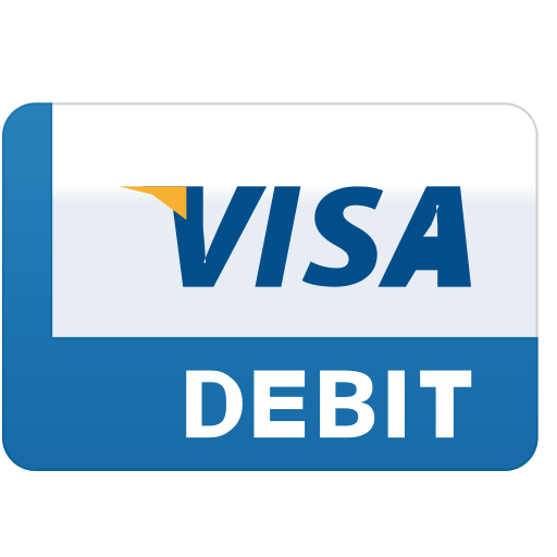 Debit Card Logo - Visa Debit Card icon | Myiconfinder